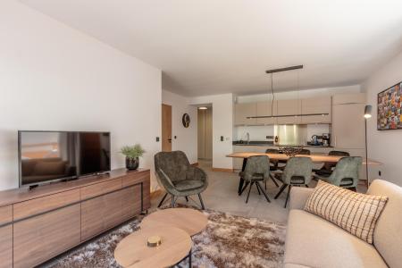 Wakacje w górach Apartament 3 pokojowy 4 osób (A15) - Résidence les Terrasses de la Vanoise - Champagny-en-Vanoise - Pokój gościnny