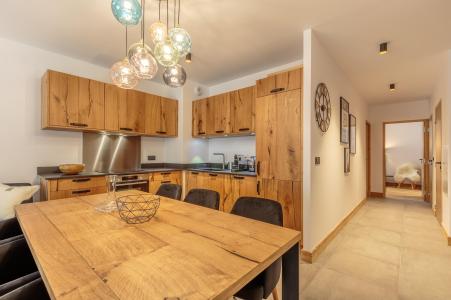 Wakacje w górach Apartament 4 pokojowy 6 osób (B13) - Résidence les Terrasses de la Vanoise - Champagny-en-Vanoise - Pokój gościnny