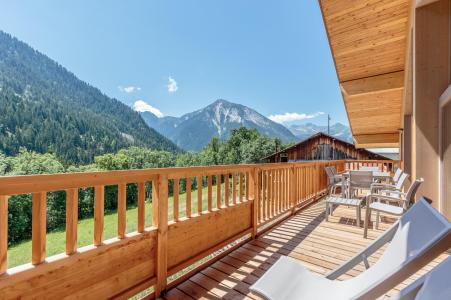 Wakacje w górach Apartament 5 pokojowy 10 osób (A21) - Résidence les Terrasses de la Vanoise - Champagny-en-Vanoise - Balkon