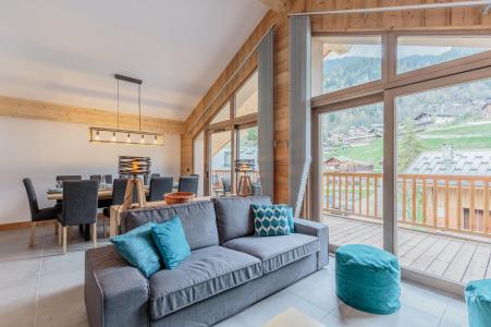 Wakacje w górach Apartament 5 pokojowy 10 osób (A22) - Résidence les Terrasses de la Vanoise - Champagny-en-Vanoise - Pokój gościnny