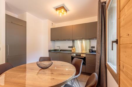 Vacaciones en montaña Apartamento 2 piezas para 4 personas (C01) - Résidence les Terrasses de la Vanoise - Champagny-en-Vanoise - Cocina