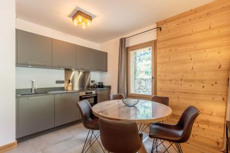 Vacaciones en montaña Apartamento 2 piezas para 4 personas (C01) - Résidence les Terrasses de la Vanoise - Champagny-en-Vanoise - Cocina