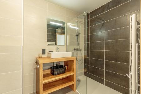 Vacaciones en montaña Apartamento 3 piezas para 6 personas (C11) - Résidence les Terrasses de la Vanoise - Champagny-en-Vanoise - Cuarto de ducha