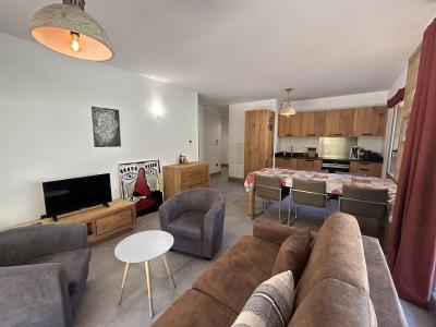 Vacaciones en montaña Apartamento 3 piezas para 6 personas (C11) - Résidence les Terrasses de la Vanoise - Champagny-en-Vanoise - Estancia