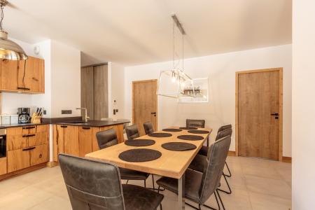 Vacaciones en montaña Apartamento 5 piezas para 10 personas (A02) - Résidence les Terrasses de la Vanoise - Champagny-en-Vanoise - Cocina