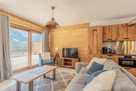 Vacaciones en montaña Apartamento 5 piezas para 10 personas (A02) - Résidence les Terrasses de la Vanoise - Champagny-en-Vanoise - Estancia