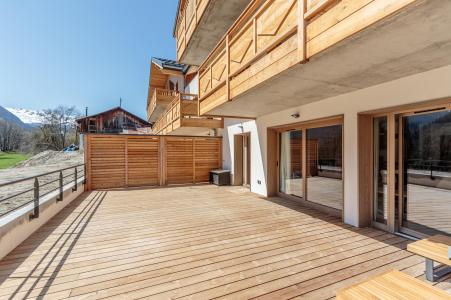 Vacaciones en montaña Apartamento 5 piezas para 10 personas (A02) - Résidence les Terrasses de la Vanoise - Champagny-en-Vanoise - Terraza