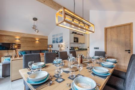 Vacaciones en montaña Apartamento 5 piezas para 10 personas (A22) - Résidence les Terrasses de la Vanoise - Champagny-en-Vanoise - Estancia