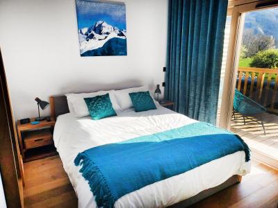 Vacaciones en montaña Apartamento 5 piezas para 10 personas (A22) - Résidence les Terrasses de la Vanoise - Champagny-en-Vanoise - Habitación