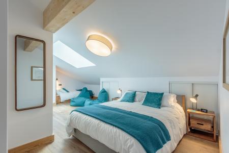 Vacaciones en montaña Apartamento 5 piezas para 10 personas (A22) - Résidence les Terrasses de la Vanoise - Champagny-en-Vanoise - Habitación