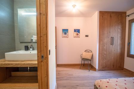 Vacaciones en montaña Apartamento cabina 3 piezas para 7 personas (B04) - Résidence les Terrasses de la Vanoise - Champagny-en-Vanoise - Estancia