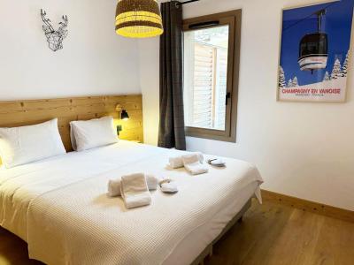 Vacaciones en montaña Apartamento cabina 3 piezas para 7 personas (B04) - Résidence les Terrasses de la Vanoise - Champagny-en-Vanoise - Habitación