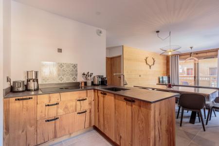 Vacaciones en montaña Apartamento cabina 3 piezas para 8 personas (A16) - Résidence les Terrasses de la Vanoise - Champagny-en-Vanoise - Cocina