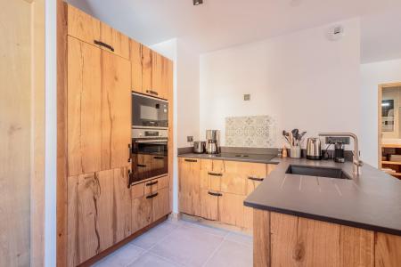 Vacaciones en montaña Apartamento cabina 3 piezas para 8 personas (A16) - Résidence les Terrasses de la Vanoise - Champagny-en-Vanoise - Cocina