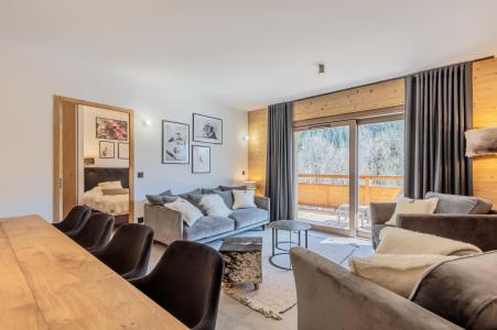 Vacaciones en montaña Apartamento cabina 4 piezas para 8 personas (C13) - Résidence les Terrasses de la Vanoise - Champagny-en-Vanoise - Estancia