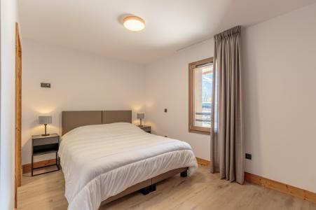 Vacanze in montagna Appartamento 3 stanze per 4 persone (A15) - Résidence les Terrasses de la Vanoise - Champagny-en-Vanoise - Letto matrimoniale