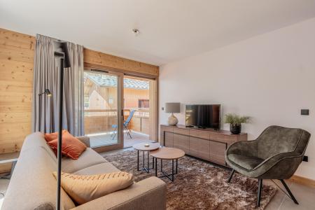 Vacanze in montagna Appartamento 3 stanze per 4 persone (A15) - Résidence les Terrasses de la Vanoise - Champagny-en-Vanoise - Soggiorno