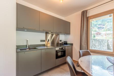 Vakantie in de bergen Appartement 2 kamers 4 personen (C01) - Résidence les Terrasses de la Vanoise - Champagny-en-Vanoise - Keuken