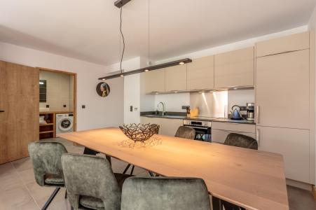 Vakantie in de bergen Appartement 3 kamers 4 personen (A15) - Résidence les Terrasses de la Vanoise - Champagny-en-Vanoise - Keuken