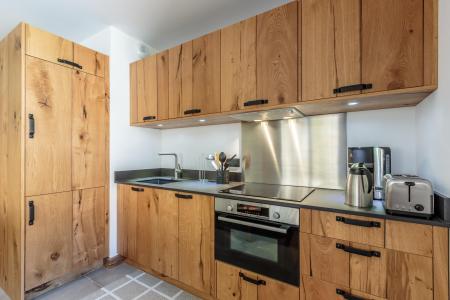 Vakantie in de bergen Appartement 3 kamers 6 personen (C21) - Résidence les Terrasses de la Vanoise - Champagny-en-Vanoise - Keuken