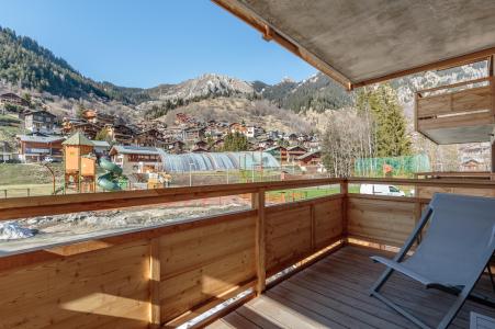 Vakantie in de bergen Appartement 3 kamers bergnis 6 personen (B14) - Résidence les Terrasses de la Vanoise - Champagny-en-Vanoise - Balkon