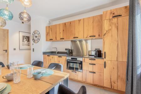 Vakantie in de bergen Appartement 3 kamers bergnis 6 personen (B14) - Résidence les Terrasses de la Vanoise - Champagny-en-Vanoise - Keuken