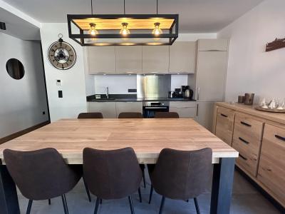 Vakantie in de bergen Appartement 3 kamers bergnis 6 personen (B24) - Résidence les Terrasses de la Vanoise - Champagny-en-Vanoise - Woonkamer