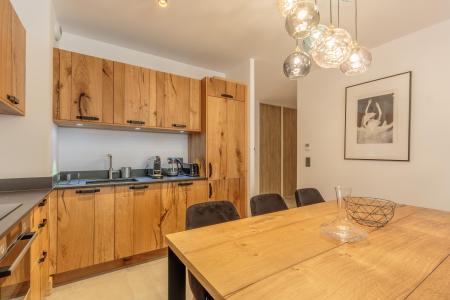 Vakantie in de bergen Appartement 4 kamers 6 personen (B13) - Résidence les Terrasses de la Vanoise - Champagny-en-Vanoise - Keuken