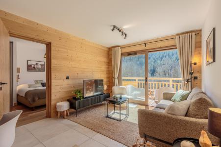 Vacances en montagne Appartement 4 pièces 8 personnes (A13) - Résidence les Terrasses de la Vanoise - Champagny-en-Vanoise - Logement