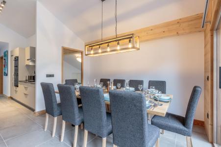 Vakantie in de bergen Appartement 5 kamers 10 personen (A22) - Résidence les Terrasses de la Vanoise - Champagny-en-Vanoise - Woonkamer