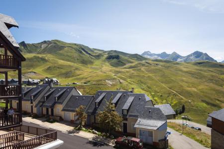 Vacances en montagne Résidence les Terrasses de Peyragudes - Peyragudes - Extérieur été