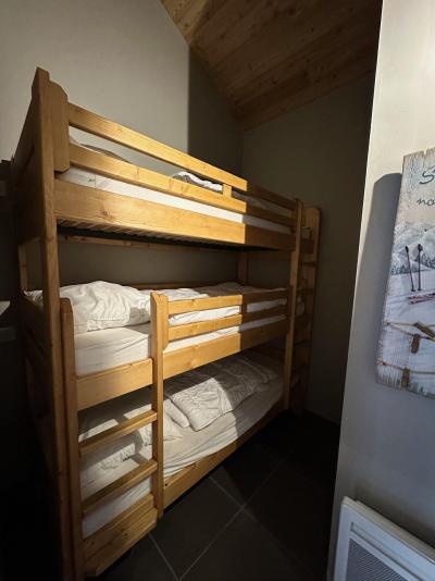 Urlaub in den Bergen 3-Zimmer-Holzhütte für 9 Personen (52) - Résidence Les Terrasses de Vars Ste Marie  - Vars - Stockbetten