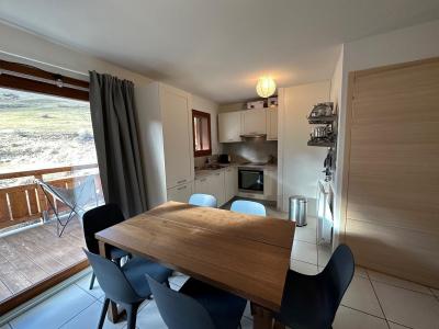 Wakacje w górach Apartament 2 pokojowy kabina 6 osób (33) - Résidence Les Terrasses de Vars Ste Marie  - Vars - Pokój gościnny