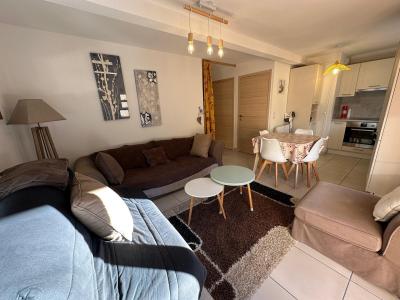 Wakacje w górach Apartament 2 pokojowy kabina 6 osób (42) - Résidence Les Terrasses de Vars Ste Marie  - Vars - Pokój gościnny