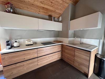 Vacaciones en montaña Apartamento 3 piezas cabina para 9 personas (52) - Résidence Les Terrasses de Vars Ste Marie  - Vars - Cocina