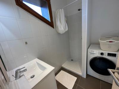 Vacaciones en montaña Apartamento 3 piezas cabina para 9 personas (52) - Résidence Les Terrasses de Vars Ste Marie  - Vars - Cuarto de ducha