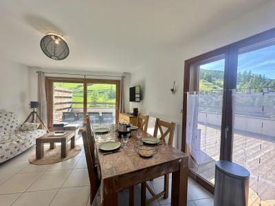 Vacaciones en montaña Apartamento 3 piezas para 6 personas (11) - Résidence Les Terrasses de Vars Ste Marie  - Vars - Estancia