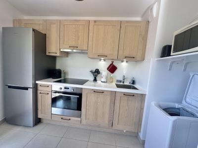 Vacaciones en montaña Apartamento 3 piezas para 6 personas (11) - Résidence Les Terrasses de Vars Ste Marie  - Vars - Kitchenette