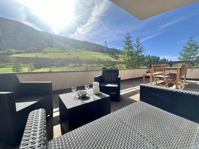 Vacanze in montagna Appartamento 3 stanze per 6 persone (11) - Résidence Les Terrasses de Vars Ste Marie  - Vars - Terrazza