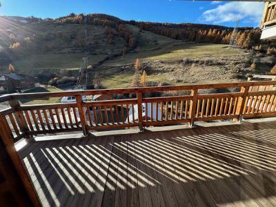 Vacanze in montagna Appartamento su due piani 4 stanze per 8 persone (34) - Résidence Les Terrasses de Vars Ste Marie  - Vars - Balcone