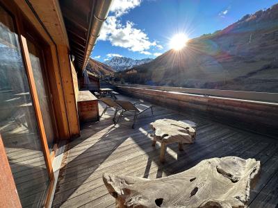 Vakantie in de bergen Appartement 3 kabine kamers 9 personen (52) - Résidence Les Terrasses de Vars Ste Marie  - Vars - Balkon