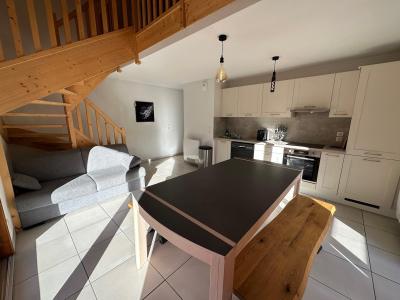 Vacances en montagne Appartement duplex 4 pièces 8 personnes (34) - Résidence Les Terrasses de Vars Ste Marie  - Vars - Séjour