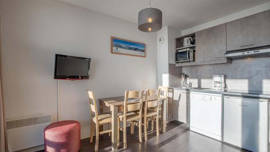 Holiday in mountain resort 2 room apartment 4 people (BBF) - Résidence les Terrasses de Veret - Flaine - Kitchenette
