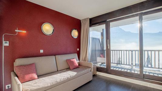 Holiday in mountain resort 2 room apartment 4 people (BBF) - Résidence les Terrasses de Veret - Flaine - Living room