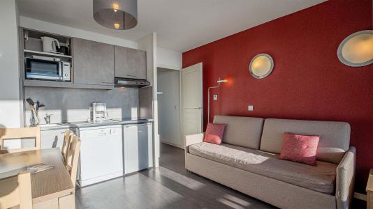 Urlaub in den Bergen 2-Zimmer-Appartment für 4 Personen (BBF) - Résidence les Terrasses de Veret - Flaine - Wohnzimmer
