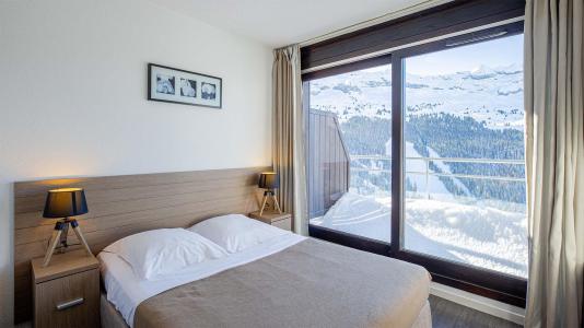 Holiday in mountain resort 3 room apartment 7 people (BCQ) - Résidence les Terrasses de Veret - Flaine - Bedroom