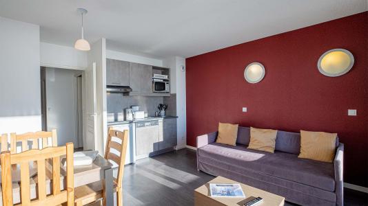 Vacanze in montagna Appartamento 2 stanze per 5 persone (BBQ) - Résidence les Terrasses de Veret - Flaine - Soggiorno