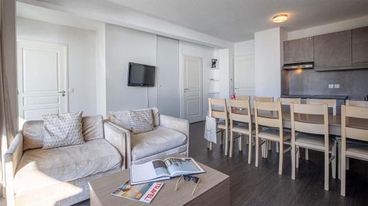 Vacanze in montagna Appartamento 4 stanze con alcova per 10 persone (BDT) - Résidence les Terrasses de Veret - Flaine - Soggiorno