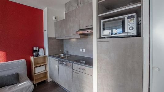 Vacances en montagne Appartement 3 pièces supérieur 7 personnes (BCQ) - Résidence les Terrasses de Veret - Flaine - Kitchenette