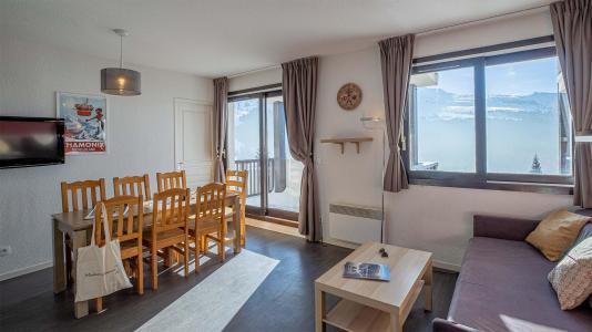 Vacances en montagne Appartement 3 pièces supérieur 7 personnes (BCQ) - Résidence les Terrasses de Veret - Flaine - Séjour